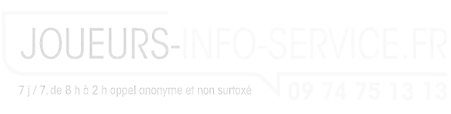 Joueurs Info Service — service public d'aide